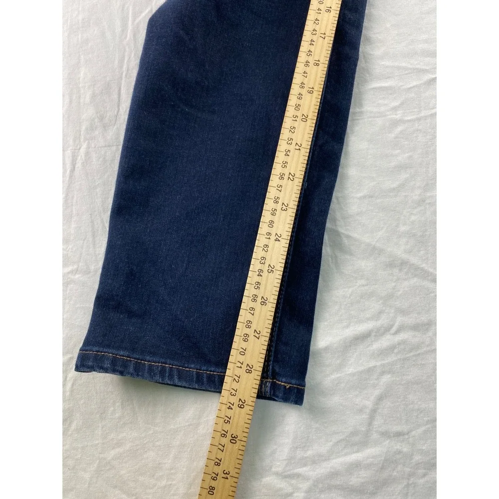 Chicos So Lifting‎ So Slimming Jeans Dark Wash Straight Leg Blue Womens Size 0 S